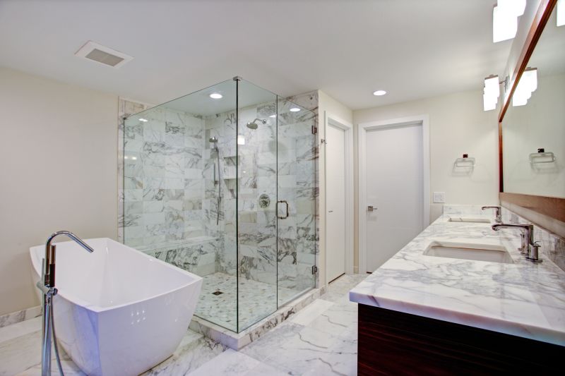 Marble Shower Surround