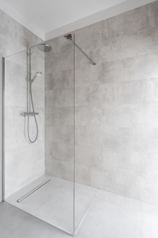Walk-In Shower Design
